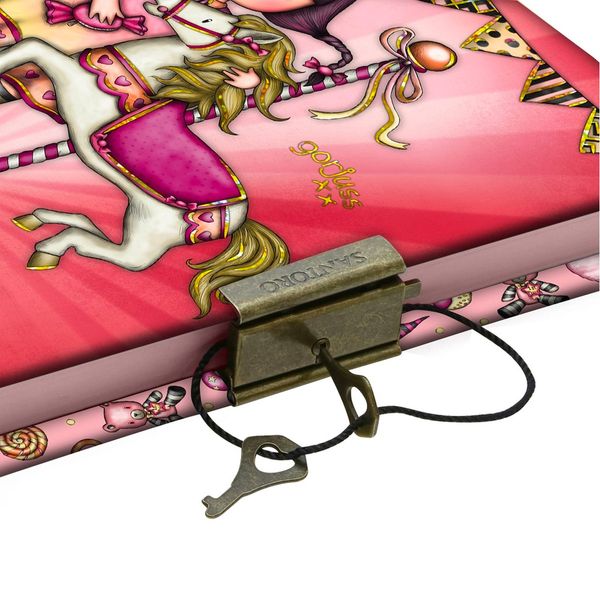 Zamykany Notes - Gorjuss - Fairground - Carousel zdjęcie 2