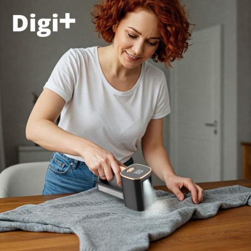 GOLARKA DO UBRAŃ TKANIN SWETRÓW TAPICERKI MOCNA AKUMULATOR 2000mAh USB na Arena.pl