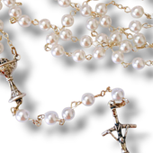 Różaniec Kulka Perła 6Mm