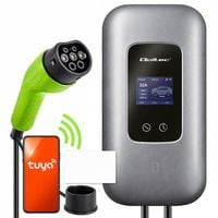 Ładowarka EV Typ 2 22kW 32A Wallbox WiFi Smart Life TUYA RFID Stacja