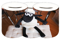 Skarbonka Ceramiczna - Baranek Shaun