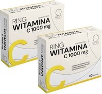 Ring Witamina C 1000 mg 30 kapsułek Wielopak x 2