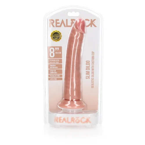 realrock model slim 20,5 cm - elastyczny model z przyssawką na Arena.pl