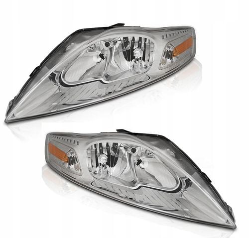 NOWE LAMPY PRZEDNIE DO FORD MONDEO MK4 IV Od 2007 Do 2010 GRATIS SILNICZKI na Arena.pl