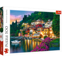 Puzzle - 500 - Jezioro Como - Włochy - Trefl 37290