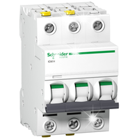 WYŁĄCZNIK NADPRĄDOWY BEZPIECZNIK B10A 3P iC60N ACTI9 SCHNEIDER A9F03310