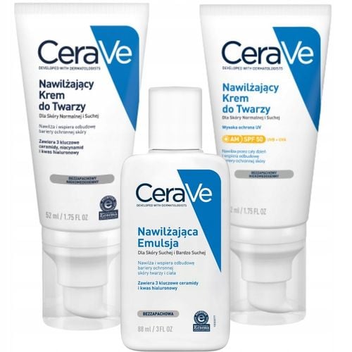 Cerave krem nawilżający SPF 50 na dzień 52 ml na Arena.pl