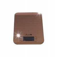 WAGA KUCHENNA ELEKTRONICZNA PRECYZYJNA CYFROWA PŁASKA LCD OD 1G DO 5KG INOX