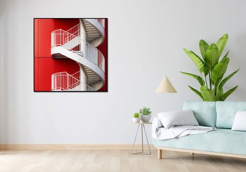 Plakat 100x100cm Schody do Niebios na Arena.pl