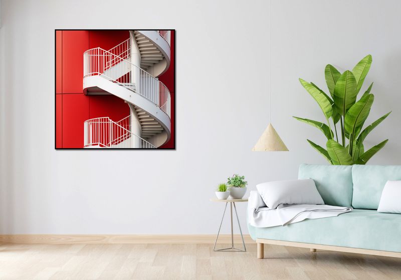 Plakat 100x100cm Schody do Niebios zdjęcie 4