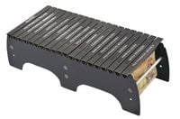 Przyprawnik oraganizer do przypraw COMBO wysoki czarny + gratis