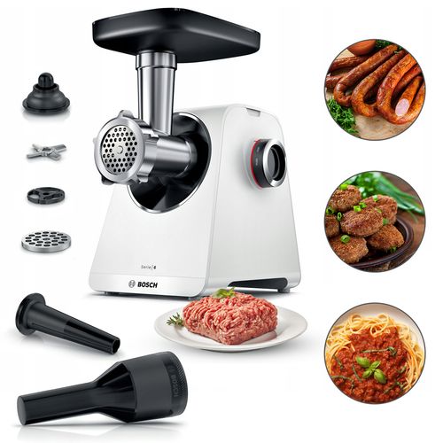 Maszynka do mięsa BOSCH MFWS607W na Arena.pl