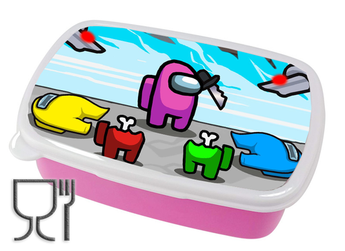 Pojemnik śniadaniowy - Lunchbox - Among US na Arena.pl