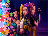 Puzzle tradycyjne - K-Pop Demon Hunters
