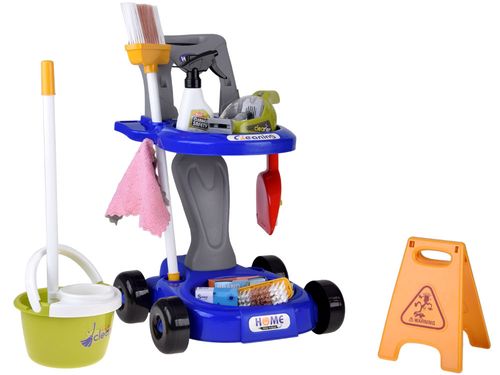 DLA DZIECI ZESTAW SPRZĄTAJĄCY WÓZEK Z AKCESORIAMI na Arena.pl