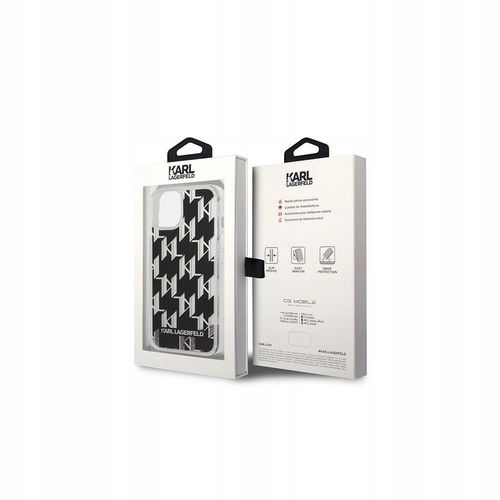 Etui do iPhone 14 Pro Karl Lagerfeld Liquid Case na Arena.pl