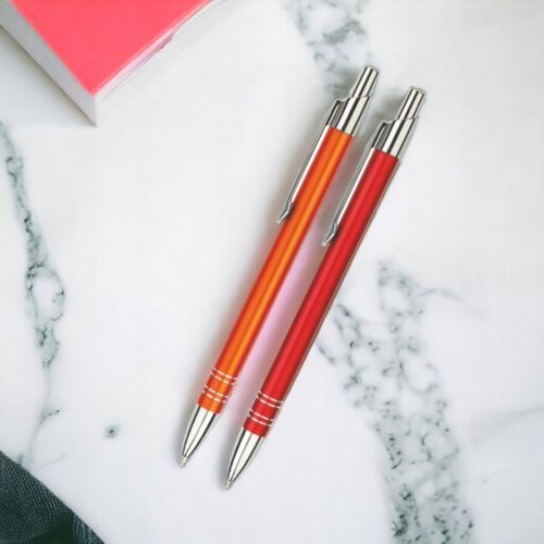 Długopis metalowy reklamowy BOND z logo tekstem 50szt długopisy nadruk na Arena.pl