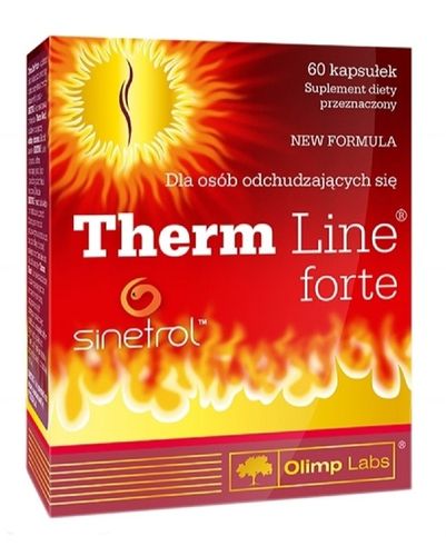 OLIMP THERM LINE FORTE NEW 60caps SPALACZ TŁUSZCZU na Arena.pl