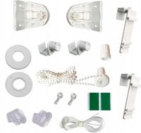 MECHANIZM ROLET DZIEŃ NOC ŻYŁKA HACZYKI AKCESORIA