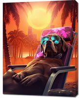 Obraz 70x90cm Lato w Stylu