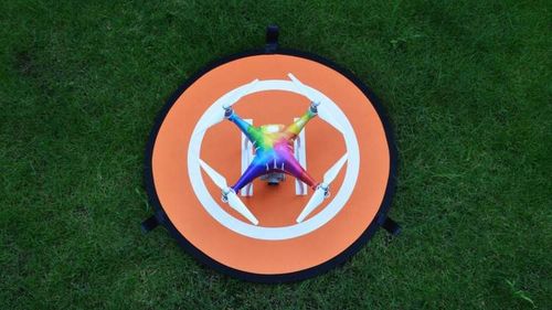 Mata lądowisko PGY do dronów 75cm na Arena.pl