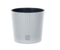 doniczka rato round - biały - pp-drtus300l