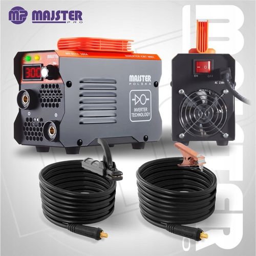 SPAWARKA inwerterowa inwertorowa MMA TIG IGBT LCD Majster Polska na Arena.pl