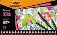 Kredki ołówkowe Intensity Premium 36 kolorów BIC