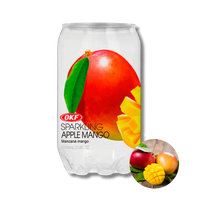 OKF Sparkling Apple Mango napój gazowany jabłko-mango 350 ml
