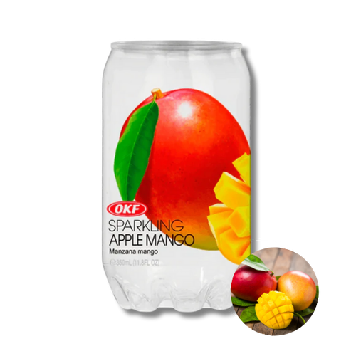 OKF Sparkling Apple Mango napój gazowany jabłko-mango 350 ml na Arena.pl
