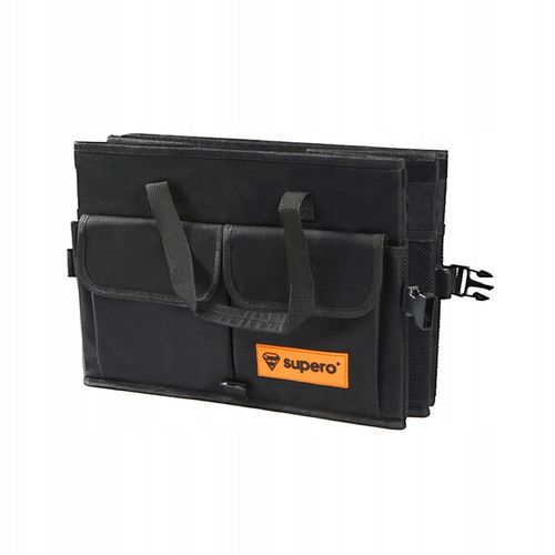 Organizer torba do bagażnika samochodu auta kufer, duży, samochodowy, mocny na Arena.pl