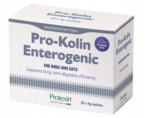 Enterogenic Protexin 30x4g pies/kot DATA 08.2025 na Arena.pl
