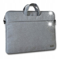 Torba do laptopa Beline 16" szara