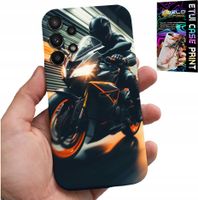 ETUI DO SAMSUNG GALAXY A13 4G - MOTOCYKLISTA MOTOR FAN MOTOCYKL + SZKŁO