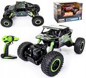 Samochód RC ROCK CRAWLER 2.4GHz 1:18 Zielony