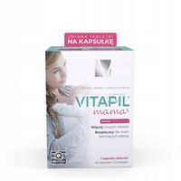 VITAPIL mama 60 kapsułek - suplement diety dla kobiet po porodzie i w okres