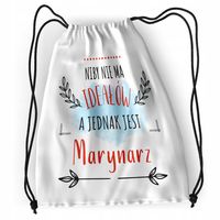 Plecak Dla Marynarza Sportowy Szkolny Worek Torba Z Nadrukiem Ze Zdjęciem