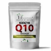 KOENZYM Q10 100mg 100 kap SOFT GEL SERCE ZDROWIE