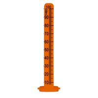 REPER DO WYLEWEK 100 MM Z TAŚMĄ 3M, 20SZT, - T N50-430