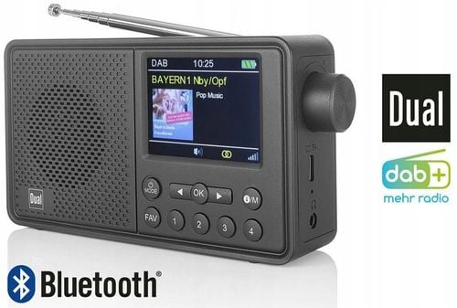 Radio Dual MCR 120 DAB+ FM RDS Bluetooth WBUDOWANY AKUMULATOR na Arena.pl