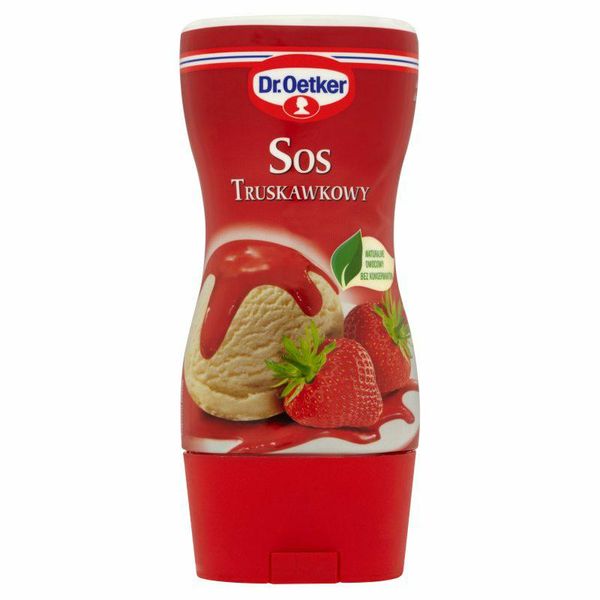 DR OETKER SOS TRUSKAWKOWY 200G zdjęcie 1