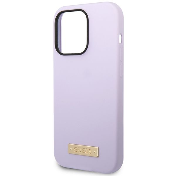 Etui Guess do iPhone 14 Pro, Fioletowy, MagSafe zdjęcie 6