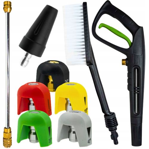 MYJKA CIŚNIENIOWA STALCO PRO 180 BAR ZESTAW PŁYN KARCHER POMPA MOSIĘŻNA na Arena.pl