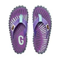 Gumbies japonki unisex ISLANDER FLIP-FLOP BLUEBERRY BURST 43