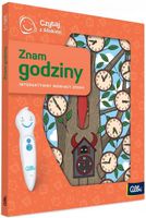 CZYTAJ Z ALBIKIEM - ZNAM GODZINY ZEGAR - ALBIK