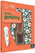 CZYTAJ Z ALBIKIEM - ZNAM GODZINY ZEGAR - ALBIK