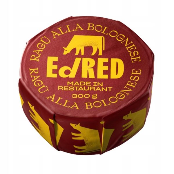 ED RED - RAGU ALLA BOLOGNESE 300g zdjęcie 1