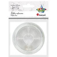 żyłka nylonowa przeźroczysta 0,35mm 40m titanum