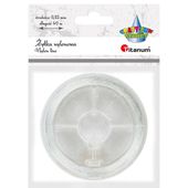 żyłka nylonowa przeźroczysta 0,35mm 40m titanum