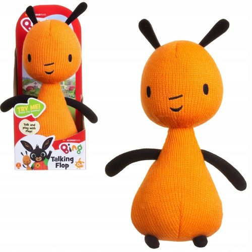 Maskotka MÓWIĄCY FLOP - pluszak 27 cm z serialu BING - mówi po polsku na Arena.pl